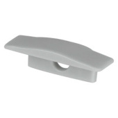 Ленты светодиодные торцевая заглушка для профиля pf03,pf03/ec ls ay-pw02/mb 50x2 | 4058075277632 | ledvance выгодная цена