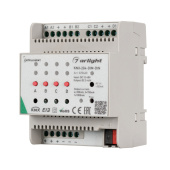 Ленты светодиодные intelligent arlight диммер knx-204-dim-din (12-48v, 8x0.35/4x0.7/2x1a) | 025660 | arlight выгодная цена