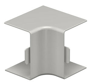 1Кабельные каналы крышка внутреннего угла кабельного канала wdk 30x45 мм (пвх,серый) (wdk hi30045gr) | 6158307 | obo bettermann выгодная цена