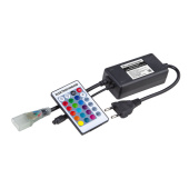 Ленты светодиодные контроллер для неона ls001 220v 5050 rgb (lsc 011) | a043627 | elektrostandard выгодная цена