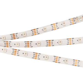 1Ленты светодиодные лента светодиодная spi-5000se-ram-5060-30 12v cx1 rgb-auto (10mm, 4.8w, ip65) | 026461 | arlight выгодная цена