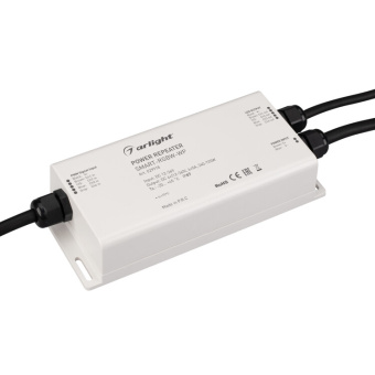 1Ленты светодиодные усилитель smart-rgbw-wp (12-36v, 4x5a) (arlight, ip67 пластик, 5 лет) | 029918 | arlight выгодная цена