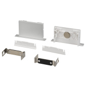 Ленты светодиодные заглушка s2-linia69-f silver (arlight, пластик) | 021298 | arlight выгодная цена