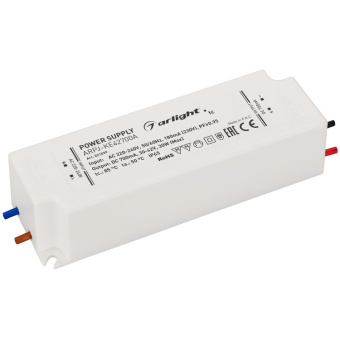 1Ленты светодиодные блок питания arpj-ke42700a (30w, 700ma, pfc) | 021899 | arlight выгодная цена