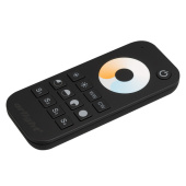 Ленты светодиодные пульт smart-r34-mix black (1 зона, 2.4g) | 025032 | arlight выгодная цена