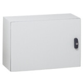 Шкафы, боксы и аксессуары металлический шкаф atlantic - ip55 ik10 - ral 7035 - 400x600x250 - горизонтальный | 035506 | legrand выгодная цена