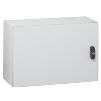 1Шкафы, боксы и аксессуары металлический шкаф atlantic - ip55 ik10 - ral 7035 - 400x600x250 - горизонтальный | 035506 | legrand выгодная цена