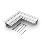Ленты светодиодные угол sl-linia32-fantom (arlight, металл) | 030097 | arlight выгодная цена