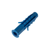 Крепёж дюбель распорный kranz 6х30, синий, пакет (50 шт./уп.) |kr-01-3618-005 | kranz выгодная цена