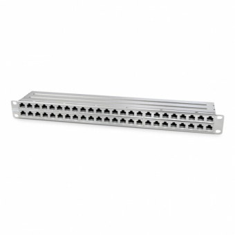 1Патч-панели патч-панель pphd-19-48-8p8c-c6a-sh-110d высокой плотности 19", 1u, 48 портов rj-45, полный экран, категория 6a, dual idc | 225400 | hyperline выгодная цена