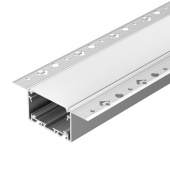 Ленты светодиодные профиль sl-linia55-fantom-2500 seamless anod (arlight, алюминий) | 029507 | arlight выгодная цена