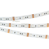 Ленты светодиодные лента светодиодная rtw-5000se-5060-60-12v rgb (10mm, 14.4w/m, ip65) (arlight, 14.4 вт/м, ip65) | 014618(1) | arlight выгодная цена