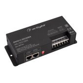 Ленты светодиодные декодер arl-7022-dmx (12-24v, 3x8a, dmx512, xlr3) | 027144 | arlight выгодная цена