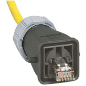 Разъемы промышленные корпус для защиты вилки - для интерфейса rj 45 - ip 66/67 | 053300 | legrand выгодная цена