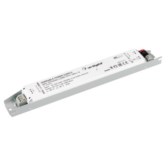 1Ленты светодиодные блок питания arv-24060-long-pfc-dali-a (24v, 2.5a, 60w) | 025595(1) | arlight выгодная цена