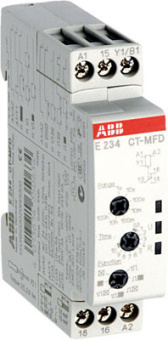 1Реле реле времени ct-mfd.21 мод. многофункц. (7 функций) 12-240в ac/dc 2пк | 1svr500020r1100 | abb выгодная цена