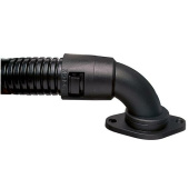Трубы и аксессуары фланец al16/fl/c90/bl, 90° поворотный, полиамид 66, черный, d16, 10 шт. в пачке | 7tca296000r0337 | abb выгодная цена
