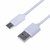 КОМПЬЮТЕРНЫЕ АКСЕССУАРЫ шнур usb 3.1 type c (male)-usb 2.0 (male) 1 м белый | 18-1881-1 | rexant выгодная цена