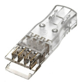 Разъемы RJ разъем 110c-c-2p 2-x парный 110 типа | 15512 | hyperline выгодная цена