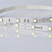 Ленты светодиодные лента светодиодная нейтральный свет 4000к uls-m22-5050-30led/m-10mm-ip20-dc12v-7,2w/m-5m-4000k profi| ul-00004369 | uniel выгодная цена