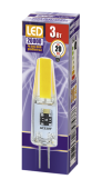 Лампы (источники света) лампа светодиодная led 3вт g4 220в 5500к pled-g4 cob капсульная | 2857477 | jazzway выгодная цена