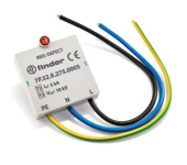 Реле устройство защиты от импульсных перенапряжений узип тип 3 (для led); степень защиты ip20 | 7p3182750005 | finder выгодная цена
