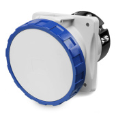 Разъемы промышленные розетка скрытой установки ip67 125a 2p+e 230v | dis41512563 | dkc выгодная цена