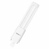 Лампы (источники света) лампа светодиодная led star dulux s 9led 4,5w/830 230v em g23 10x1 | 4058075557994 | osram выгодная цена