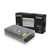 Ленты светодиодные блок питания 250w 24v ip20 1/36 | 202002250 | gauss выгодная цена