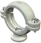 Крепёж крепежная скоба цокольная 25,5-28mm (2960 28 m6 lgr) | 2130289 | obo bettermann выгодная цена