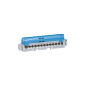 Клеммные соединения клеммная колодка ip 2x - нейтраль - синяя - 1 x 6-25 мм? - 21 x 1,5-16 мм? - длина 176 мм | 004846 | legrand выгодная цена