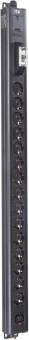 1Источники бесперебойного питания (ИБП) base pdu pv1111 22u 1ф 16а 15schuko 1c13 2,6м schuko | bs-pv12-15d-01c13-11 | itk выгодная цена