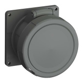 Разъемы промышленные розетка с прямым фланцем easy&safe 232eru1w,32a,2p+e,ip67,1ч|2cma101306r1000| abb выгодная цена