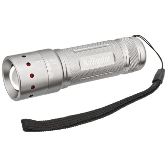 1Фонари фонарь велосипедный npt-b01-3aaa 2 крепл. cree 1ledх5вт, фокус, блист. | 94964 | navigator выгодная цена