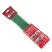 Изделия для монтажа и опрессовки кабеля хомут гибкий (20 шт.) зеленый flexstrap | plc-fs-gr | ekf выгодная цена