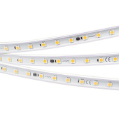 Ленты светодиодные лента светодиодная герметичная arl-pv-b54-15.5mm 230v warm3000 (8 w/m, ip65, 5060, 10m) (arlight, -) | 029402(2) | arlight выгодная цена
