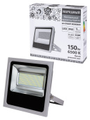 Прожекторы прожектор светодиодный сдо 150-2-h 150вт 6500к ip65 серый | sq0336-0211 | tdm выгодная цена