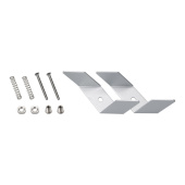 Ленты светодиодные держатель s2-linia55-f set | 021191 | arlight выгодная цена