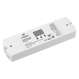 1Ленты светодиодные контроллер тока smart-k5-rgbw (12-36v, 4x700ma, 2.4g) | 023004 | arlight выгодная цена