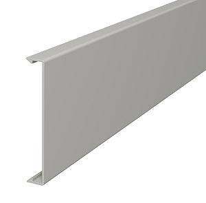 1Кабельные каналы крышка кабельного канала wdk 90x2000 мм (пвх,серый) (2410 90gr) | 6022707 | obo bettermann выгодная цена
