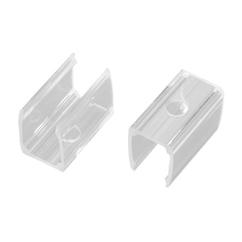 1Ленты светодиодные держатель arl-moonlight-1712-clip clear (arlight, пластик) | 029832 | arlight выгодная цена