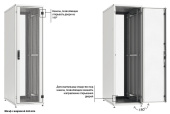 Шкафы и стойки телекоммуникационные 19 шкаф напольный wz-ecod-47u8010-12aa-01-0000-011 19",eco-line,47u,2211х800х1000мм,сер.(ral 7035)разобр.| 376742 | zpas выгодная цена