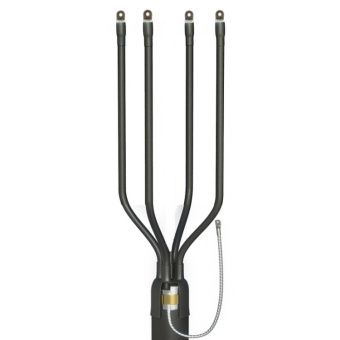 1Изделия для монтажа и опрессовки кабеля муфта концевая 4 кв(н)тп-1 (150-240) с наконечниками | ka50010115 | зэтарус выгодная цена