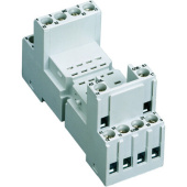 Реле цоколь cr-m4ss (стандартный) для реле cr-m 2/4пк | 1svr405651r3000 | abb выгодная цена