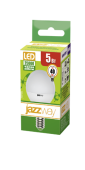 Лампы (источники света) лампа светодиодная led 5вт e14 220в 4000к pled- eco-g45 шар | 1036926a | jazzway выгодная цена
