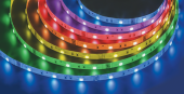 Ленты светодиодные лента светодиодная nls-5050rgb30-7,2-ip20-12v-pro r5 7,2вт 12в rgb ip20 5м | 71444 | navigator выгодная цена