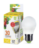 Лампы (источники света) лампа светодиодная led-шар-standard 3.5вт 230в е27 3000к 320лм | 4690612000374 | asd выгодная цена