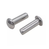 Крепёж заклепка алюминиевая с полукгруглой головой 3,0х20 гост 10299-80 (30 шт)- пакет | 144216 | tech-krep выгодная цена