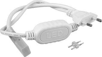 1Ленты светодиодные драйвер для светодиодных лент led nls-power cord-2835-220v-neonled недиммируемый 450вт 220в ip65 | 71934 | navigator выгодная цена