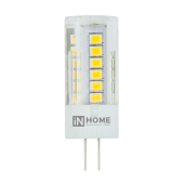 Лампы (источники света) лампа светодиодная led-jc-vc 3вт 12в g4 6500к 260лм | 4690612019802 | in home выгодная цена